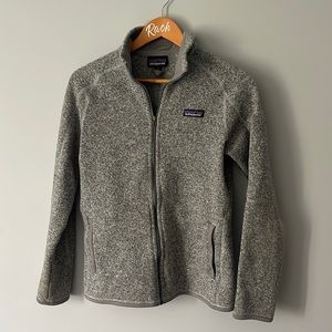 Patagonia full zip better sweater jacket